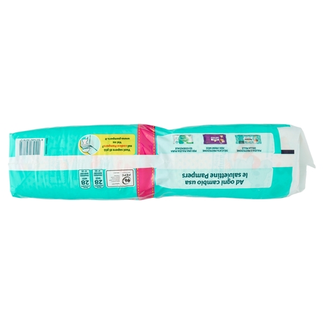 Pampers Baby-dry Midi 28+28 pz